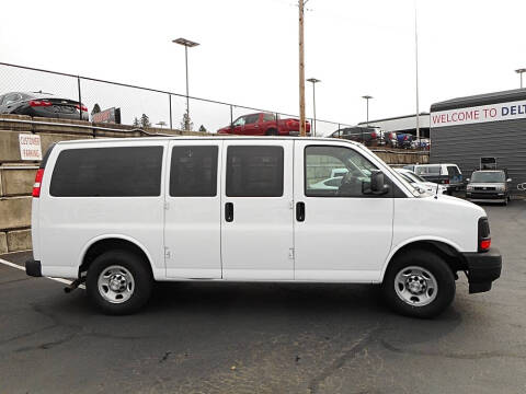 2017 Chevrolet Express LS 2500