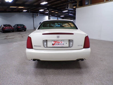 2002 Cadillac DeVille DTS