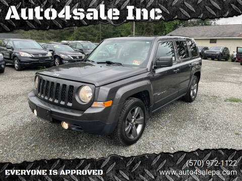 2014 Jeep Patriot for sale at Auto4sale Inc in Mount Pocono PA