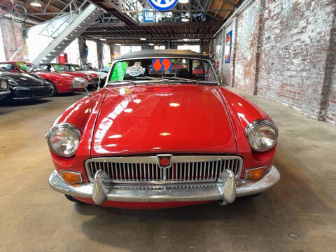 1969 MG MGB