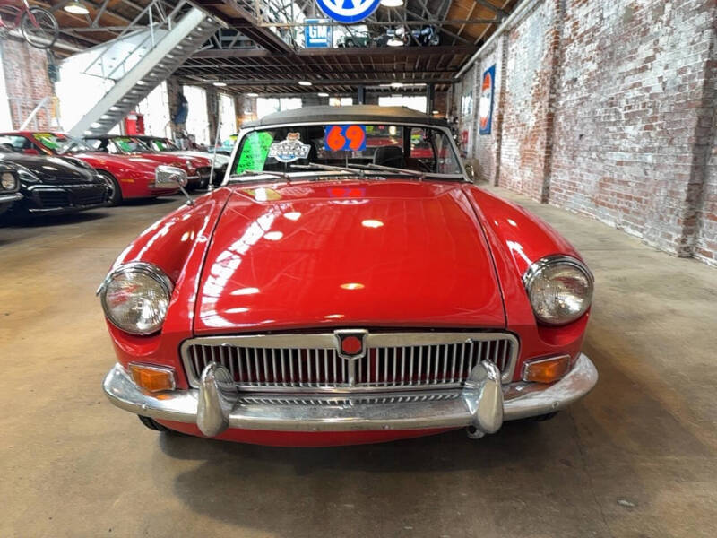 1969 MG MGB