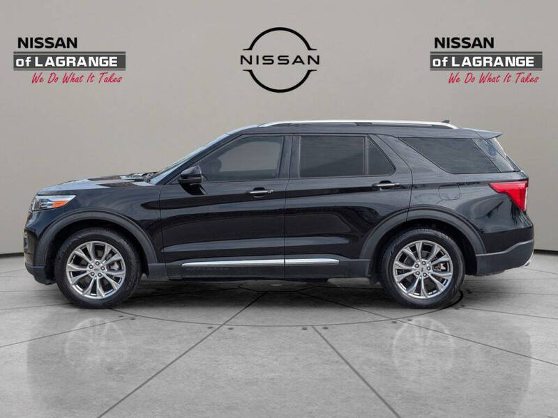 2021 Ford Explorer Limited