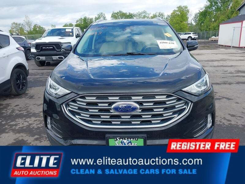 2020 Ford Edge SEL