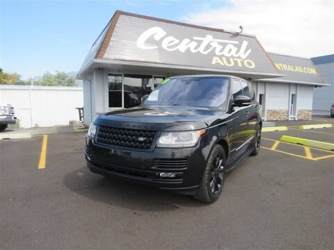 2014 Land Rover Range Rover for sale at Central Auto in South Salt Lake UT