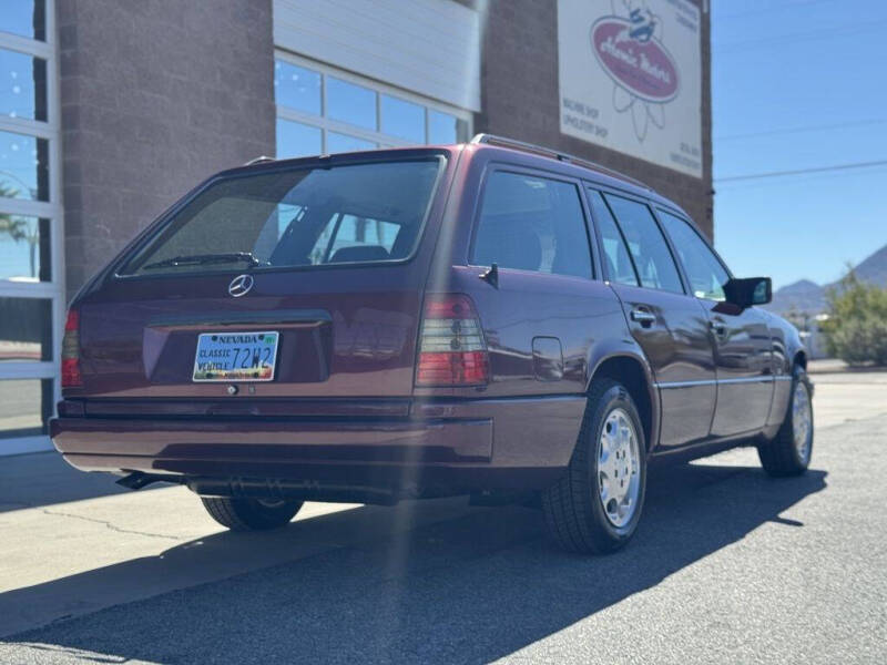 1995 Mercedes-Benz E-Class