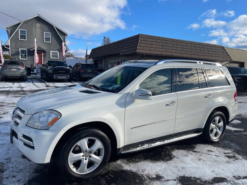 2012 Mercedes-Benz GL-Class for sale at MAGNUM MOTORS in Reedsville PA