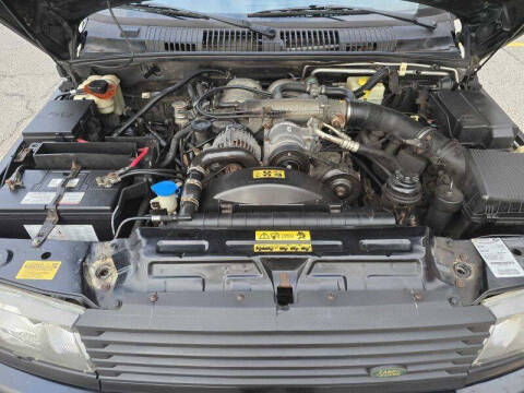 2002 Land Rover Range Rover 4.6 HSE