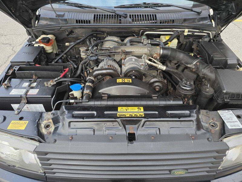 2002 Land Rover Range Rover 4.6 HSE