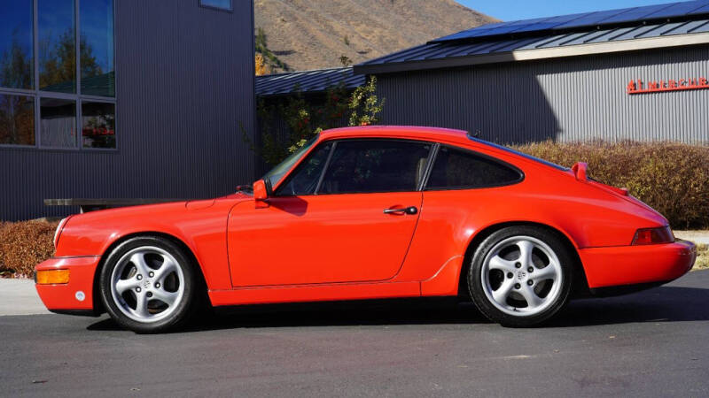 1991 Porsche 911's photo