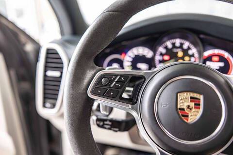 2021 Porsche Cayenne E-Hybrid