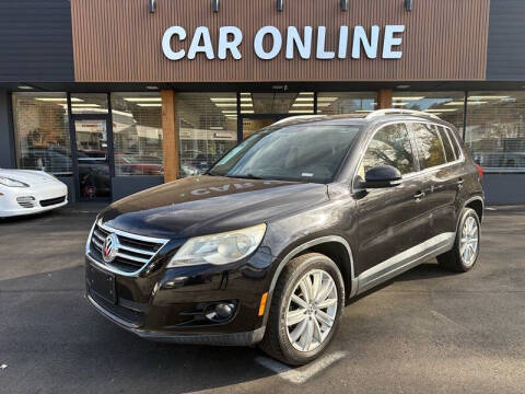2011 Volkswagen Tiguan SEL