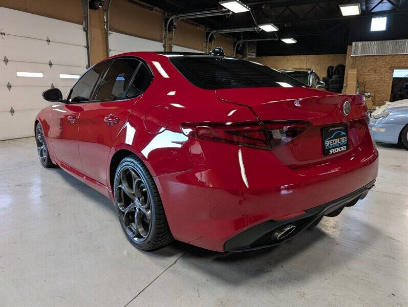 2019 Alfa Romeo Giulia Ti Sport