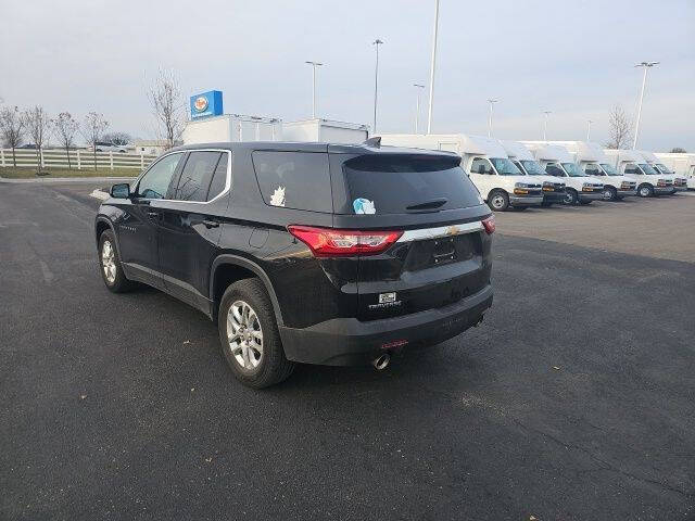 2018 Chevrolet Traverse LS