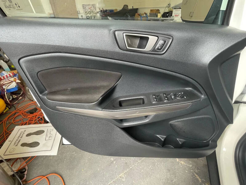 2020 Ford EcoSport SE