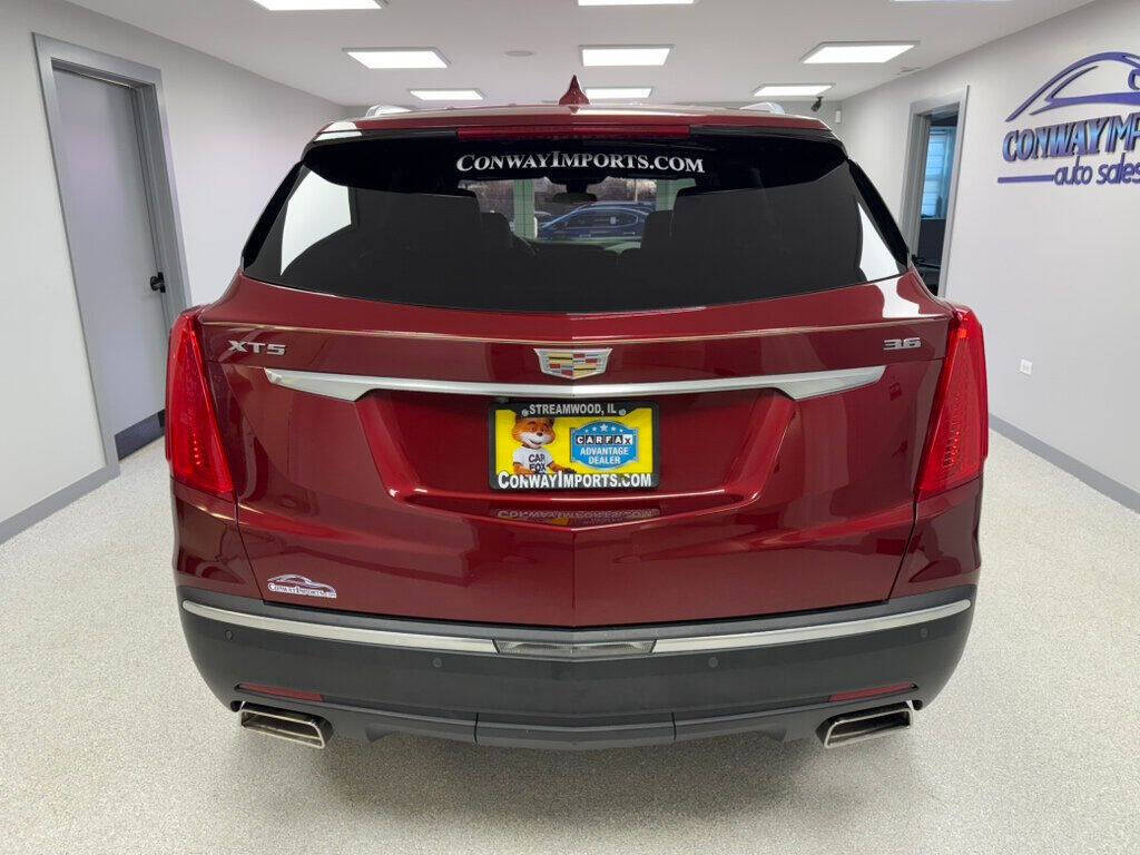 2017 Cadillac XT5 for sale at Conway Imports in   Streamwood, IL