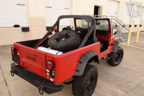 1982 Jeep Scrambler