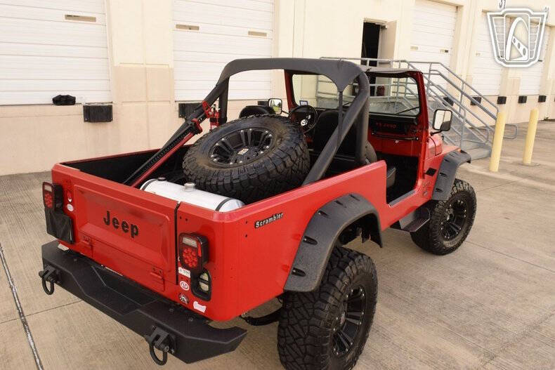 1982 Jeep Scrambler