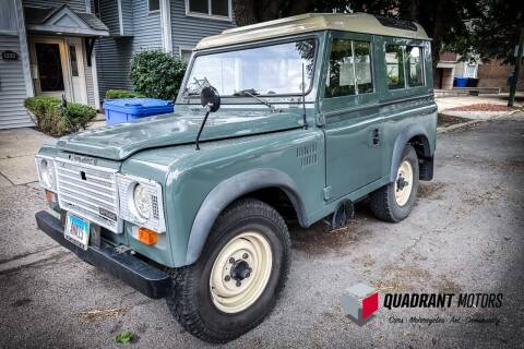 1985 Land Rover Defender for sale at Quadrant Motors in Chicago IL
