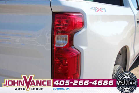 2021 Chevrolet Silverado 1500