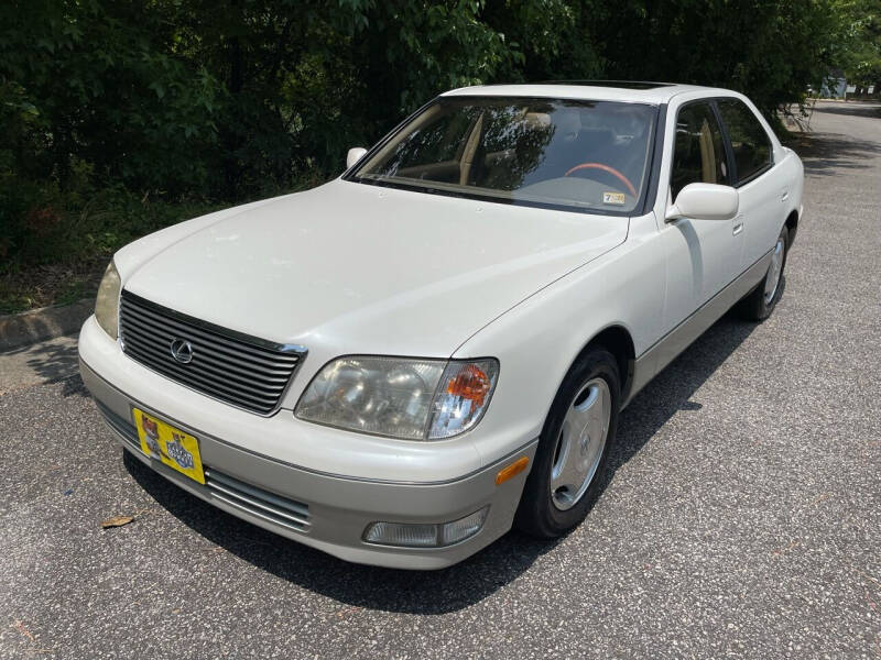 1999 Lexus LS 400
