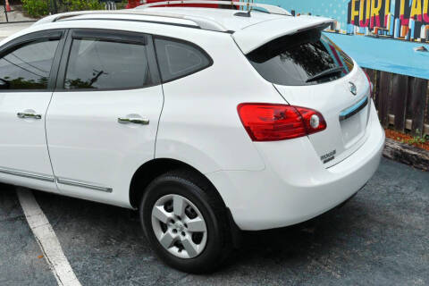 2015 Nissan Rogue Select S