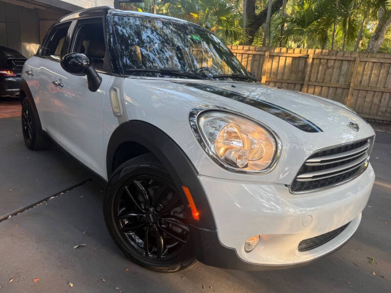 2016 MINI Countryman Cooper