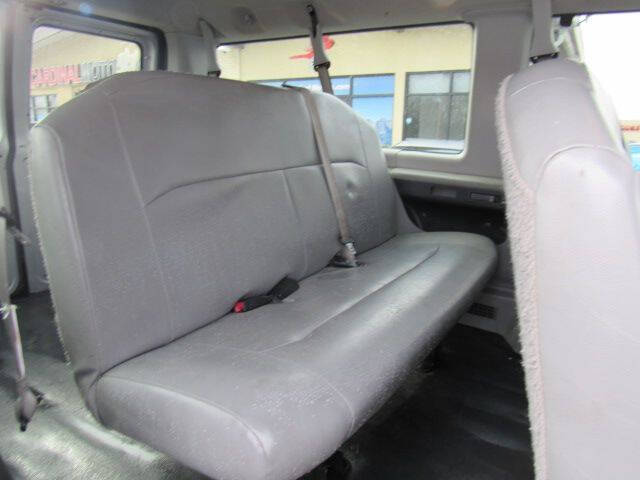 2014 Ford E-Series