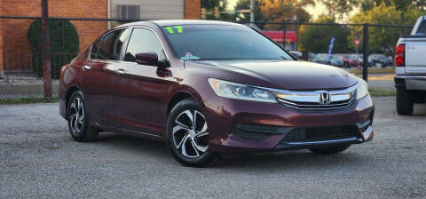 2017 Honda Accord LX