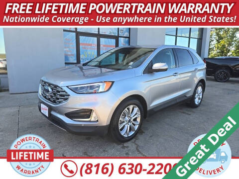 2022 Ford Edge Titanium