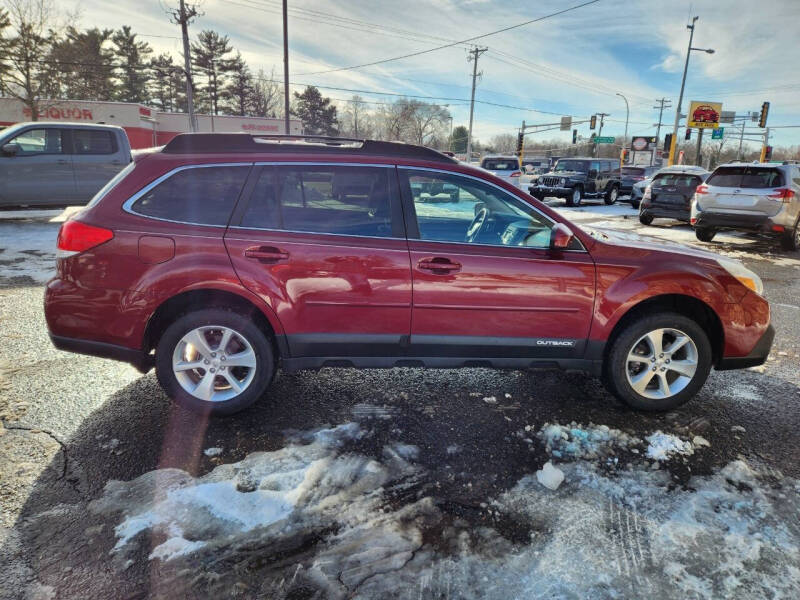 2014 Subaru Outback 2.5i Limited