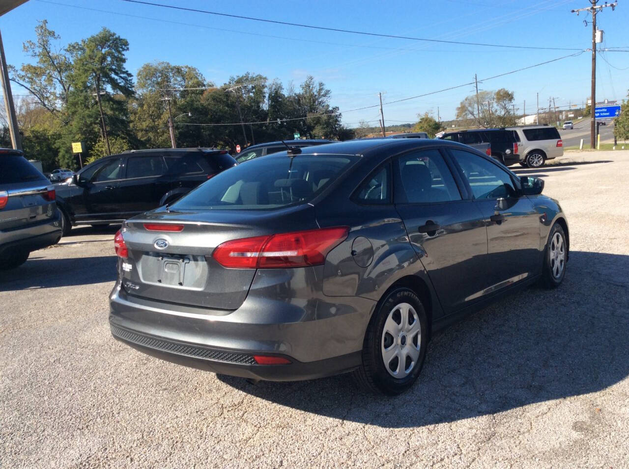 2017 Ford Focus for sale at SPRINGTIME MOTORS in Huntsville, TX