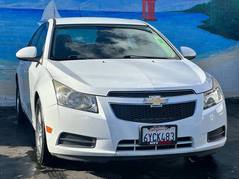 2013 Chevrolet Cruze for sale at Ace's Motors in Antioch CA