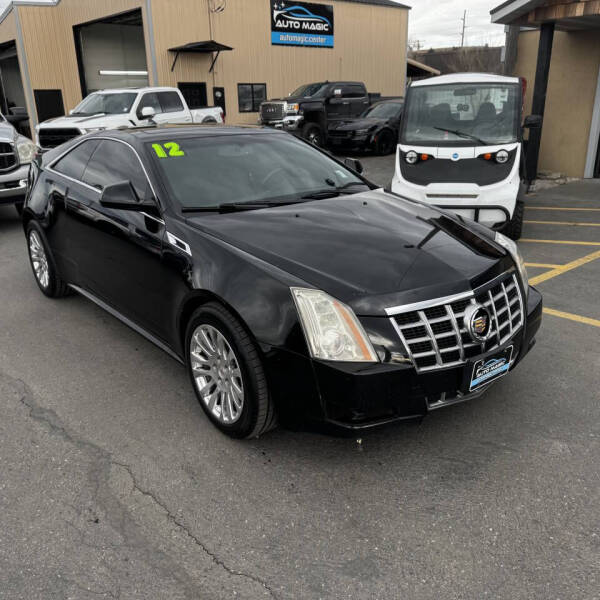 2012 Cadillac CTS 3.6L Performance