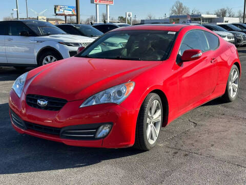 2011 Hyundai Genesis Coupe