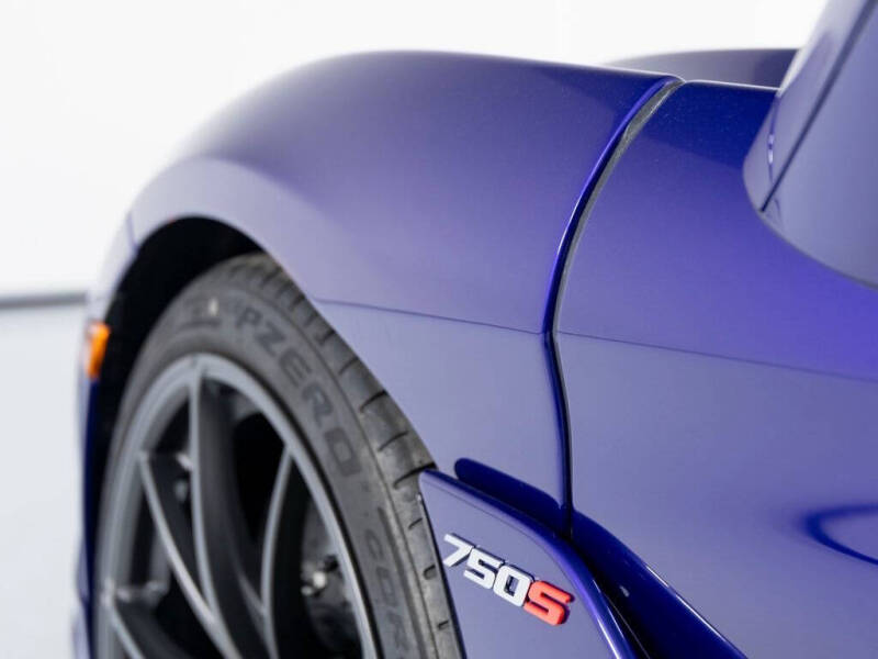 2024 McLaren 750S Spider