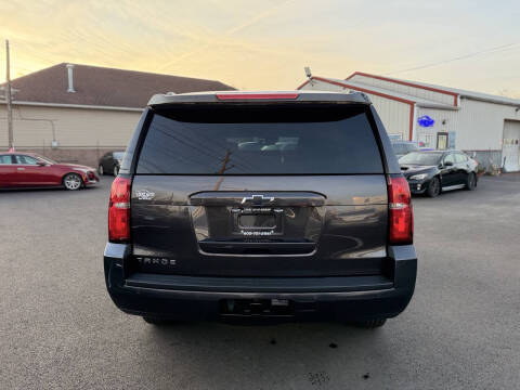 2018 Chevrolet Tahoe LT