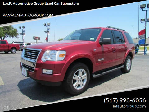 2007 Ford Explorer for sale at L.A.F. Automotive Group Used Car Superstore in Lansing MI