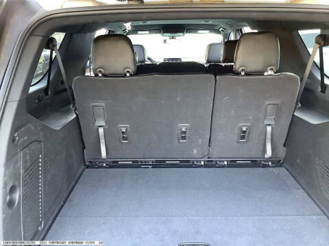 2021 Chevrolet Suburban LS