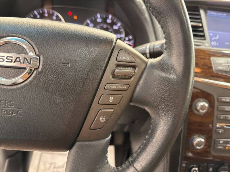 2017 Nissan Armada Platinum