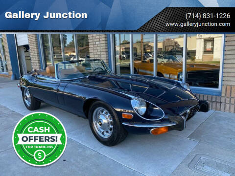 1973 Jaguar E-Type for sale at Gallery Junction in Orange CA