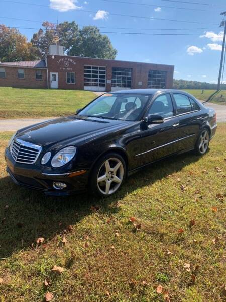 2009 Mercedes-Benz E-Class for sale at Judy's Cars in Lenoir NC