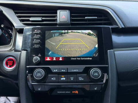 2021 Honda Civic EX