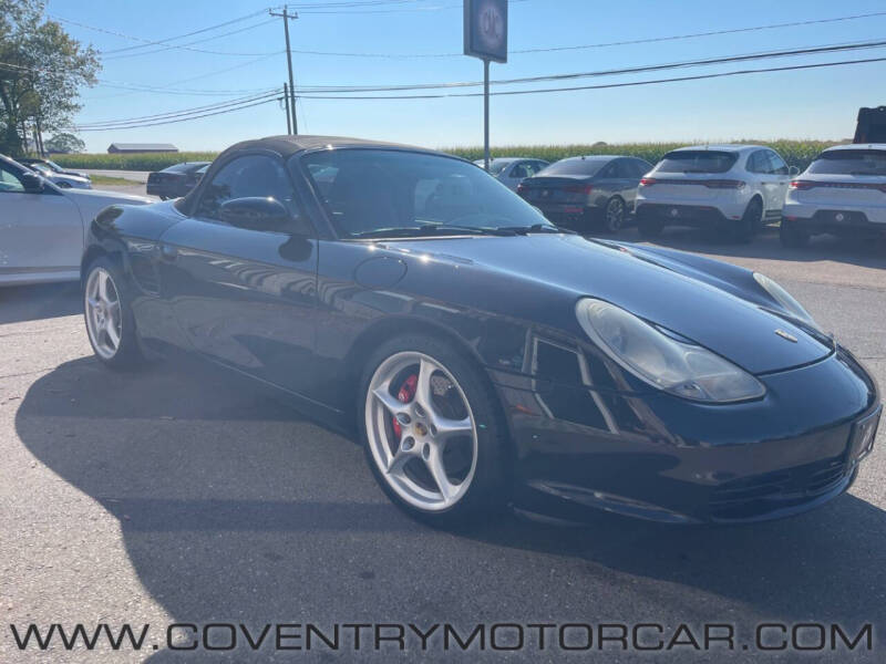 2004 Porsche Boxster S