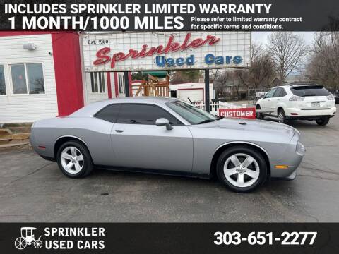 2014 Dodge Challenger for sale at Sprinkler Used Cars in Longmont CO