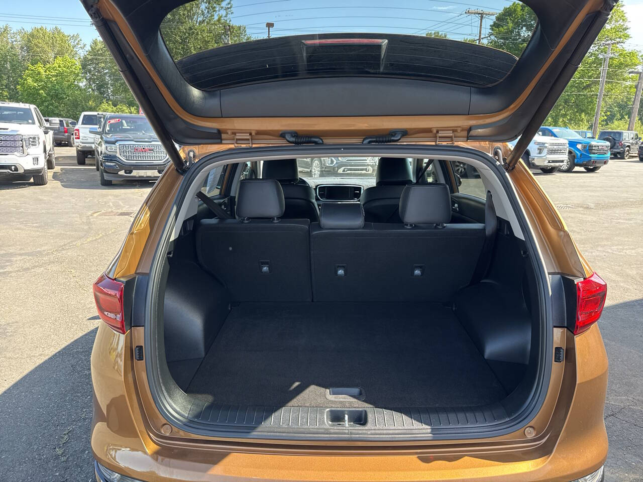 used 2020 Kia Sportage car, priced at $15,699