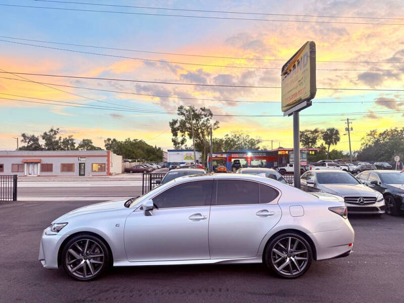 2018 Lexus GS 350 F SPORT