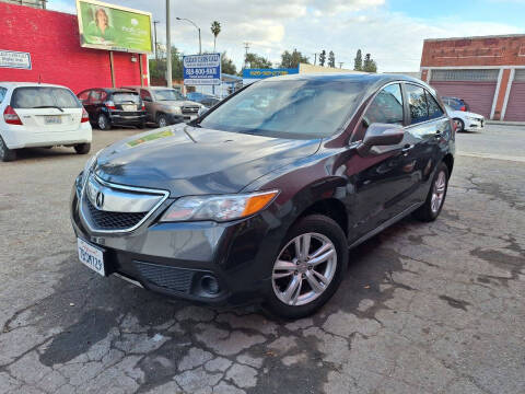 2014 Acura RDX for sale at Clean Cars Cali in Pasadena CA