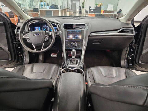 2015 Ford Fusion Energi Titanium