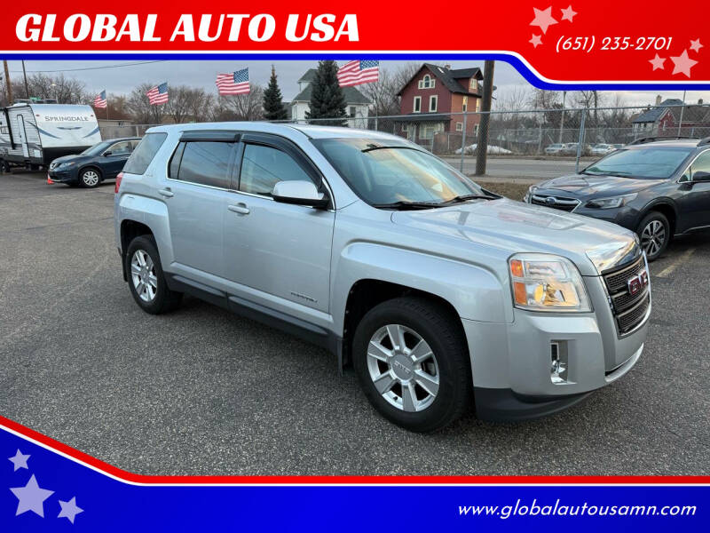 2010 GMC Terrain for sale at GLOBAL AUTO USA in Saint Paul MN