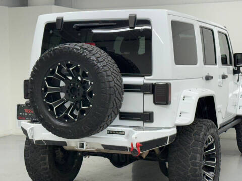 2018 Jeep Wrangler JK Unlimited Sport S